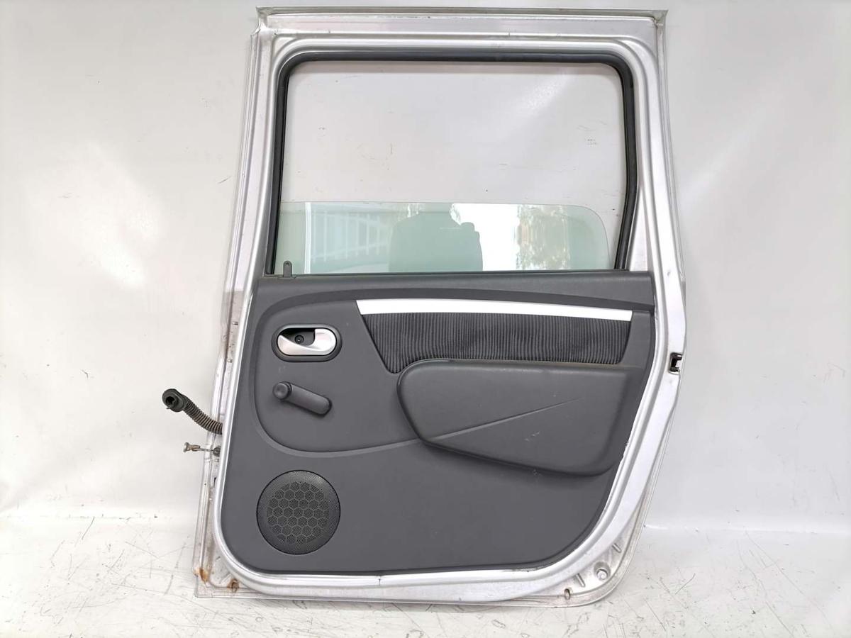 Dacia Logan MCV original Tür hinten rechts Silber Kombi Bj.2009